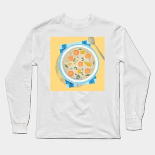 soup Long Sleeve T-Shirt